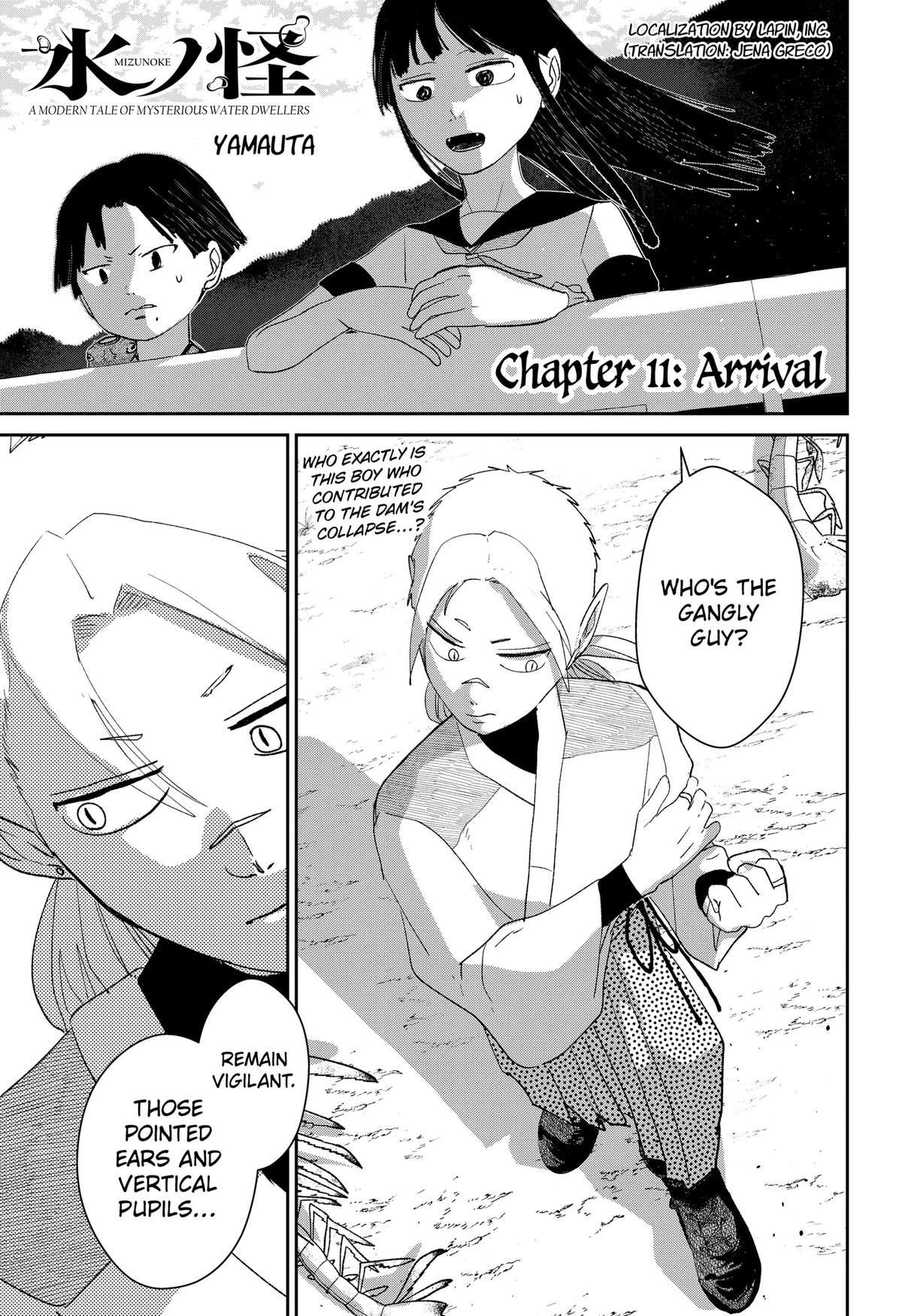 Mizunoke: Suiiki Kaii Kitan Imayou Chapter 11 page 1 - 