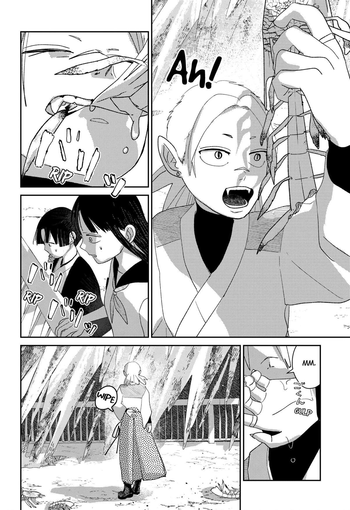 Mizunoke: Suiiki Kaii Kitan Imayou Chapter 11 page 4 - 