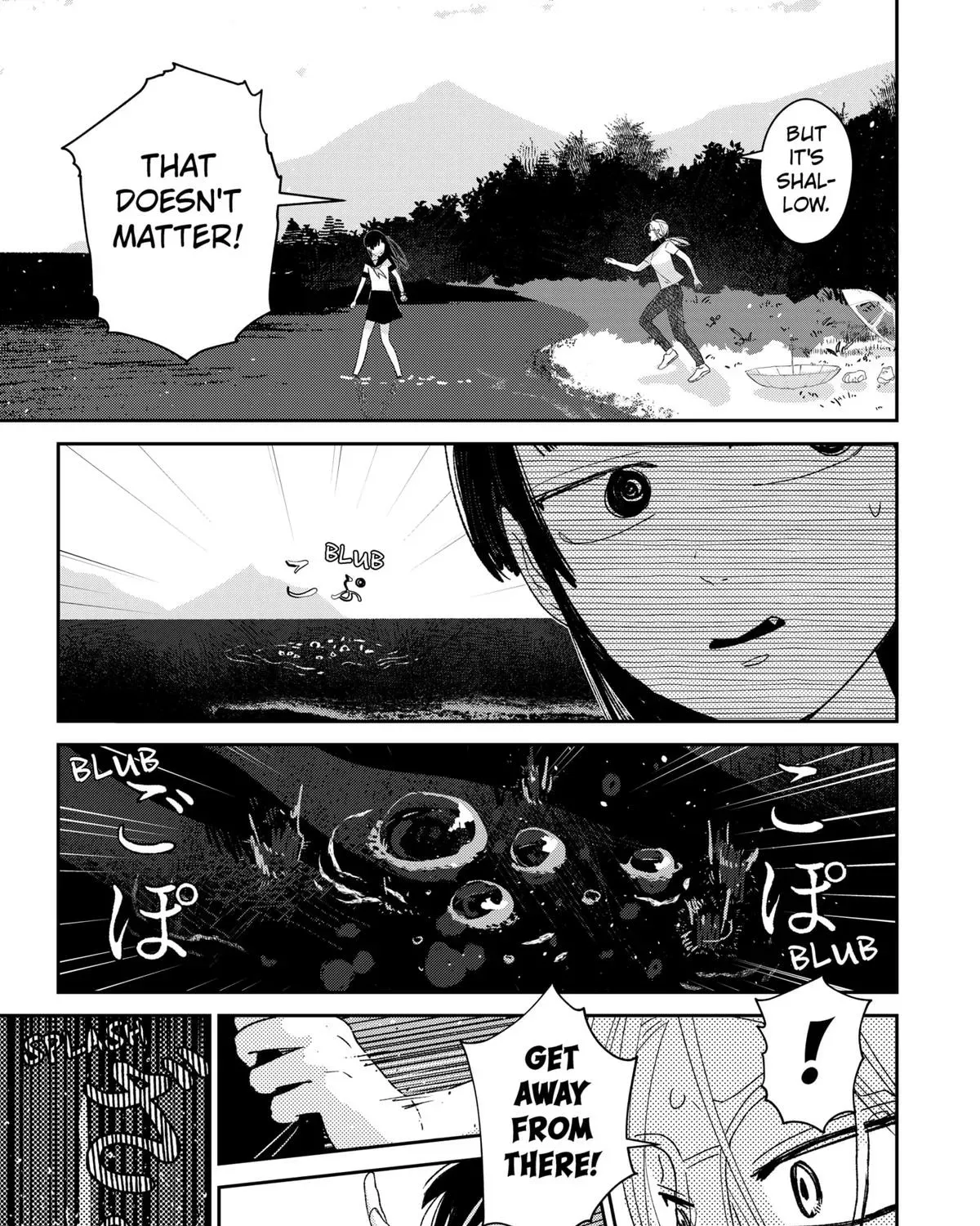 Mizunoke: Suiiki Kaii Kitan Imayou Chapter 2 page 31 - 