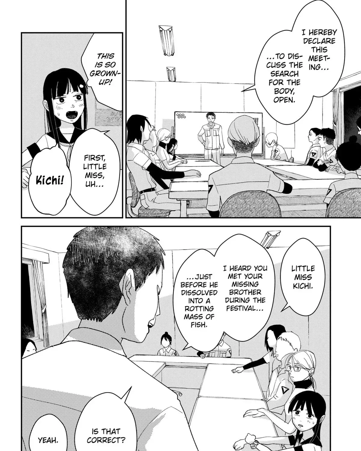 Mizunoke: Suiiki Kaii Kitan Imayou Chapter 3 page 19 - 