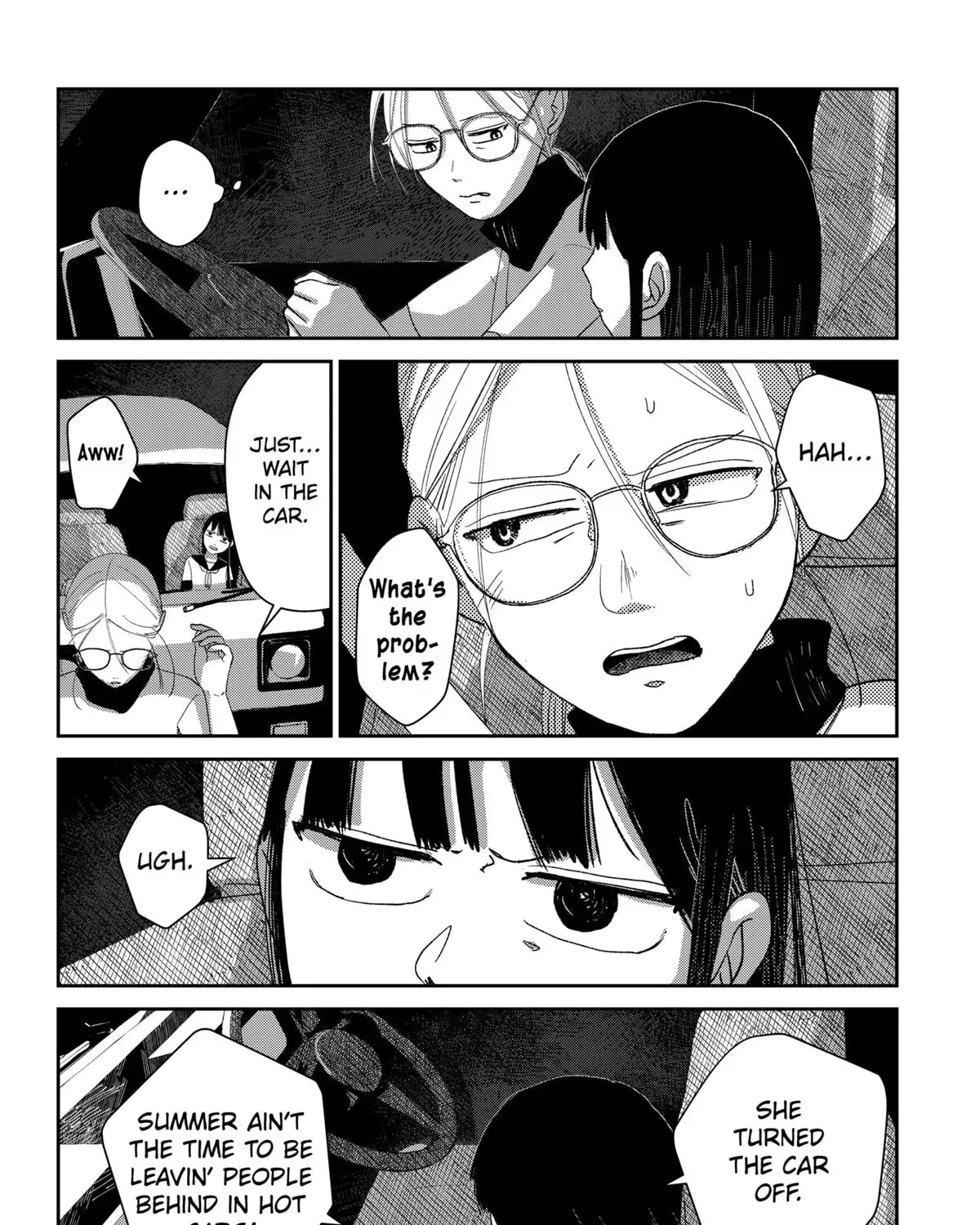 Mizunoke: Suiiki Kaii Kitan Imayou Chapter 3 page 3 - 