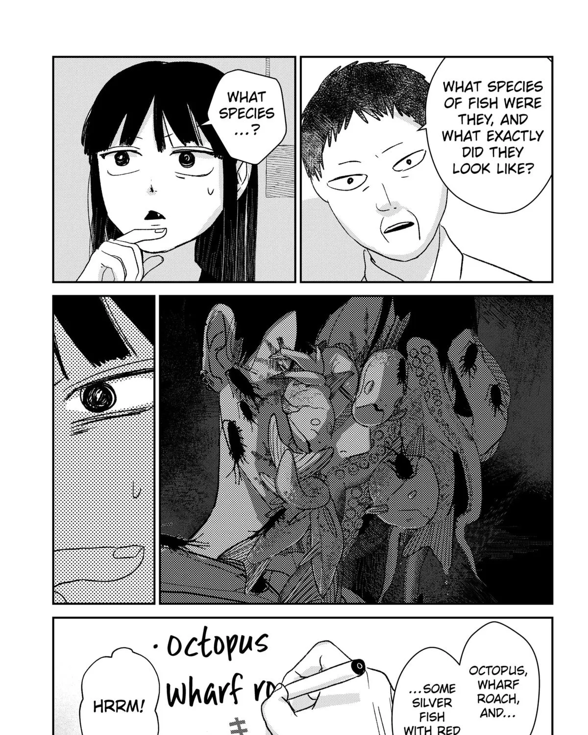 Mizunoke: Suiiki Kaii Kitan Imayou Chapter 3 page 21 - 