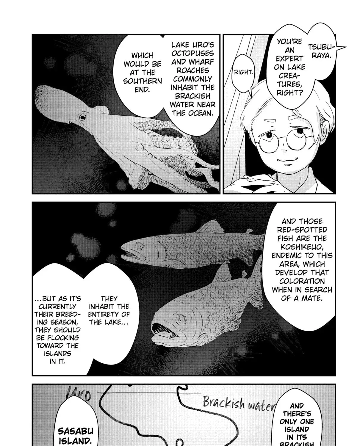 Mizunoke: Suiiki Kaii Kitan Imayou Chapter 3 page 25 - 