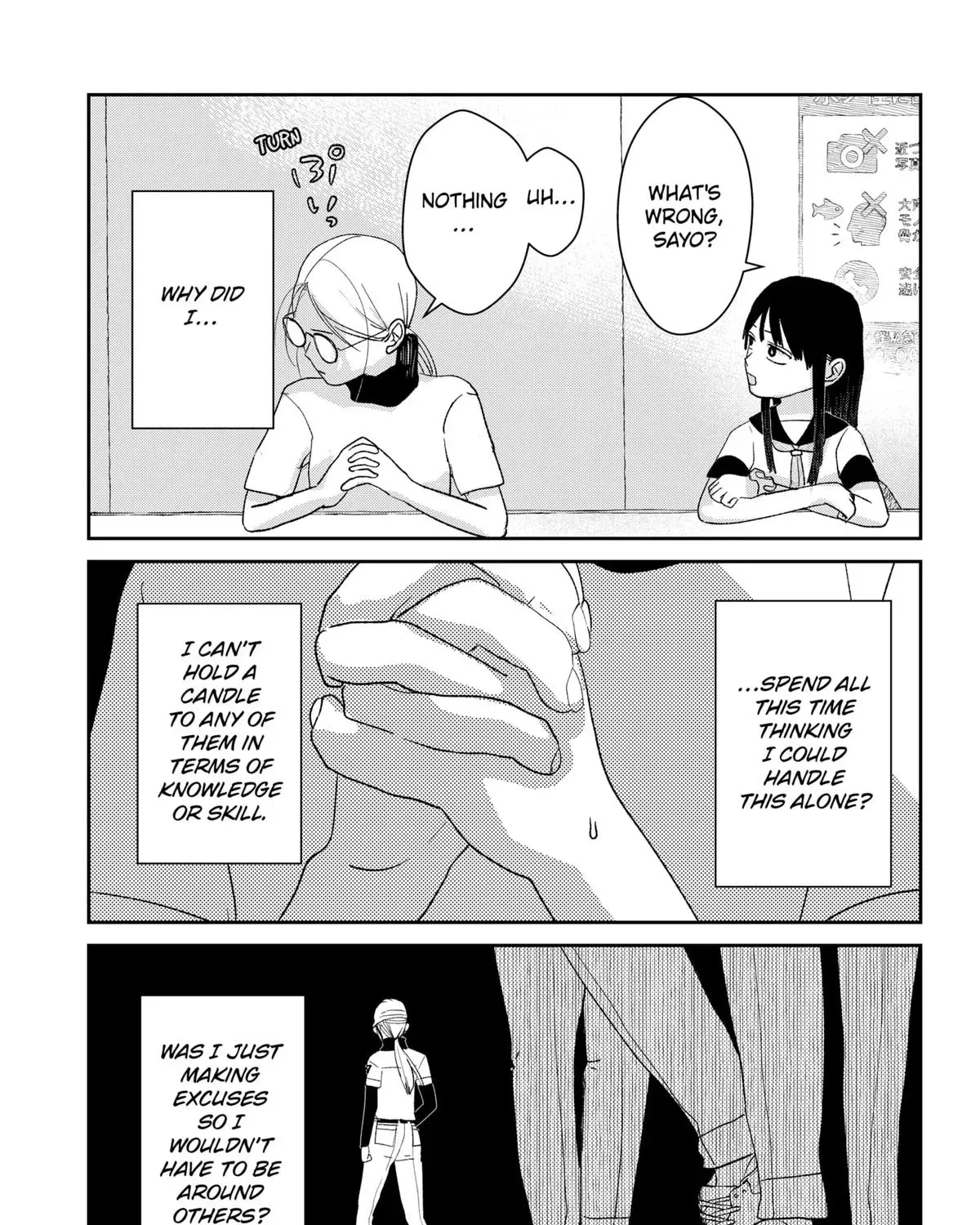 Mizunoke: Suiiki Kaii Kitan Imayou Chapter 3 page 29 - 