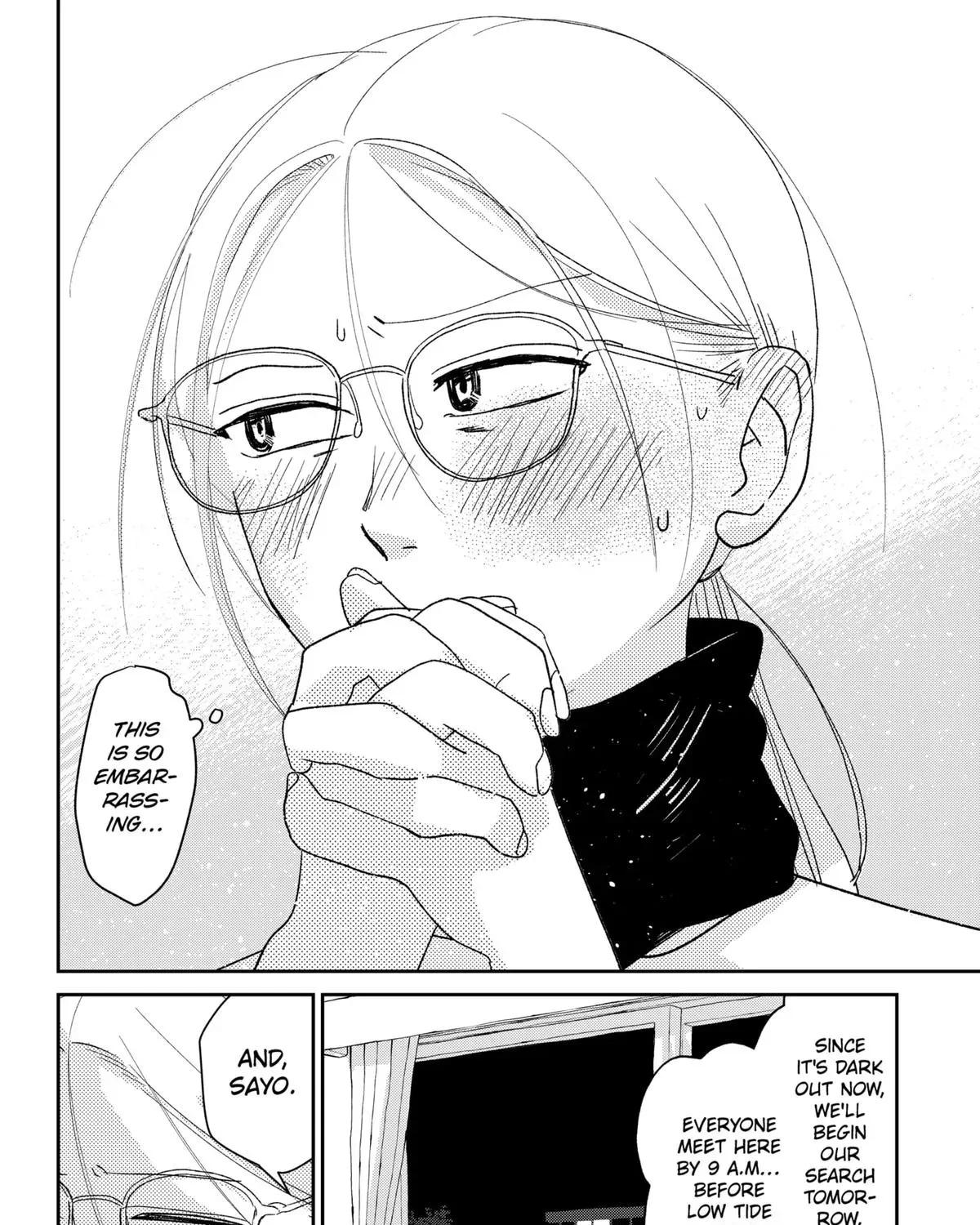 Mizunoke: Suiiki Kaii Kitan Imayou Chapter 3 page 31 - 
