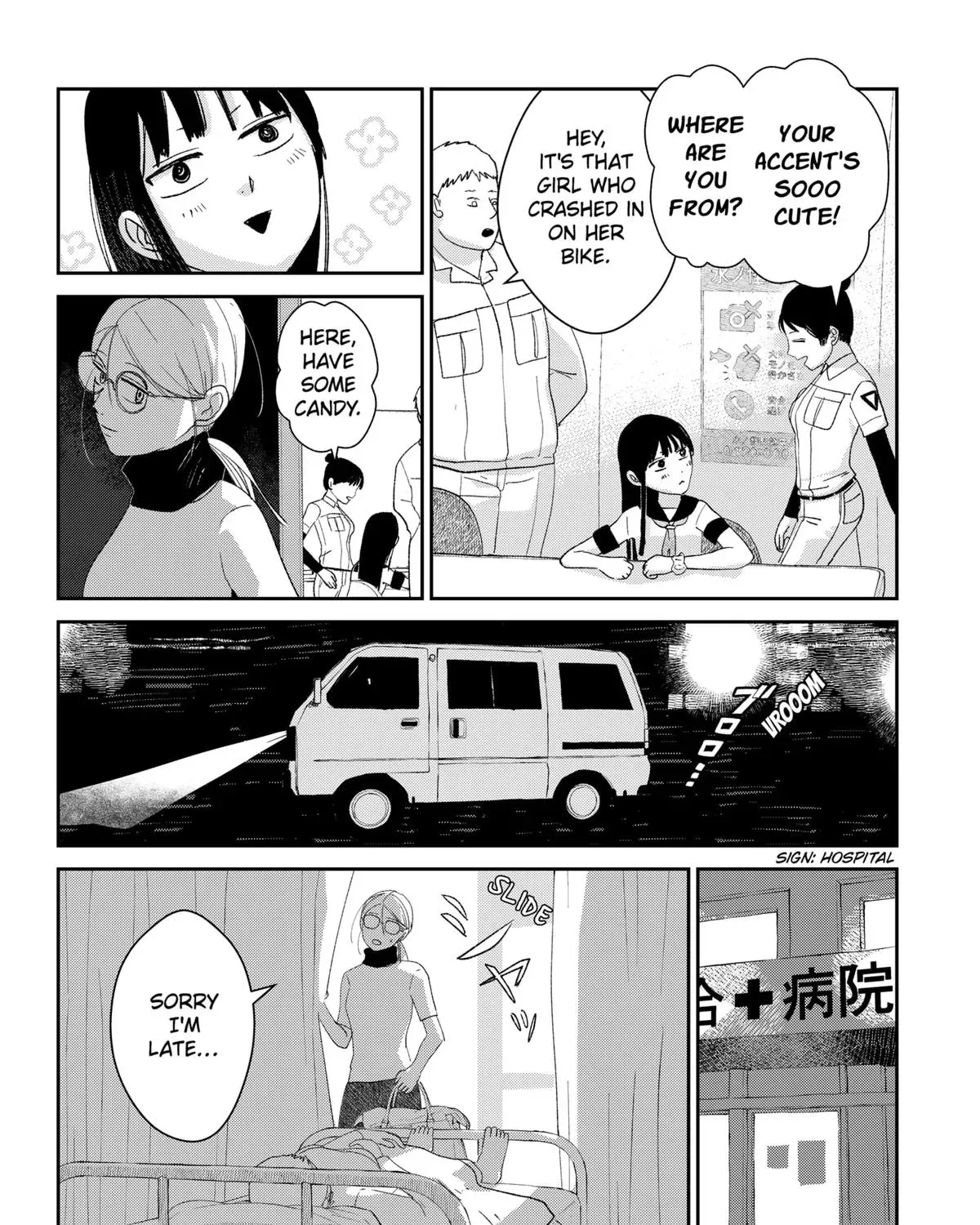Mizunoke: Suiiki Kaii Kitan Imayou Chapter 3 page 39 - 