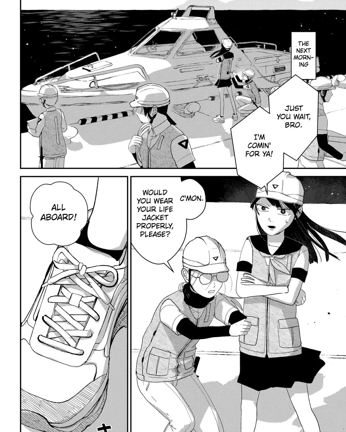Mizunoke: Suiiki Kaii Kitan Imayou Chapter 3 page 47 - 