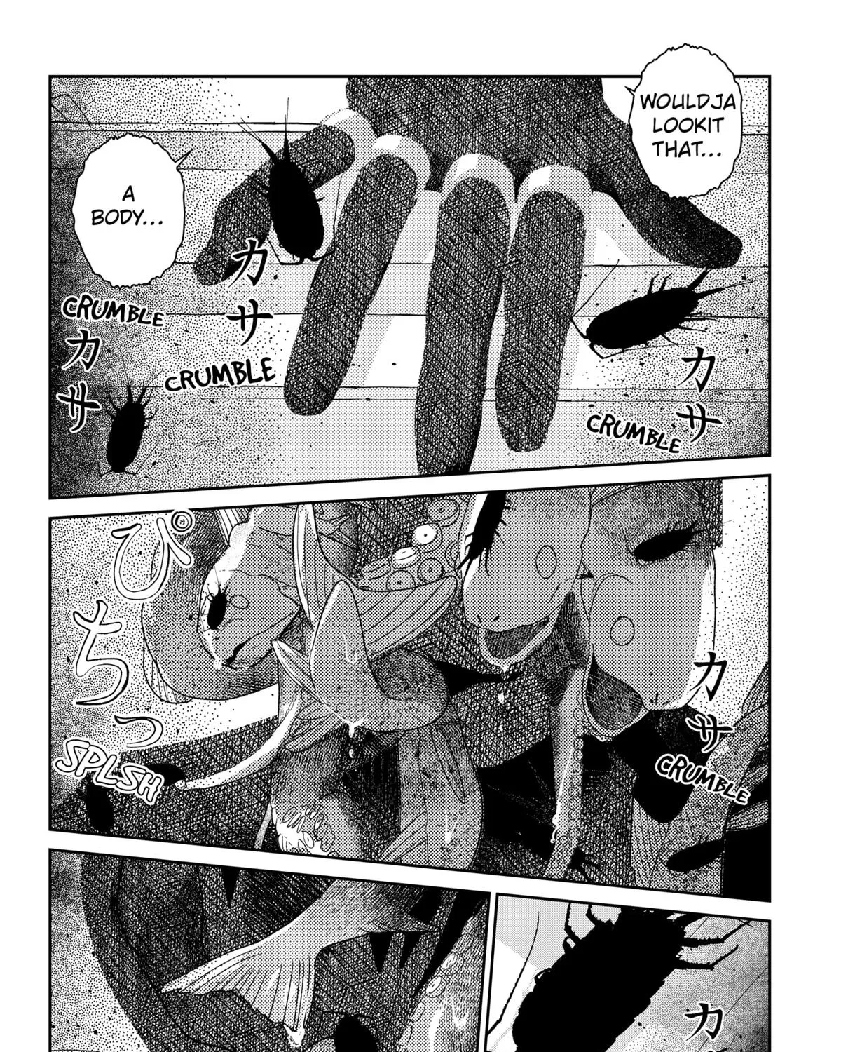 Mizunoke: Suiiki Kaii Kitan Imayou Chapter 3 page 59 - 