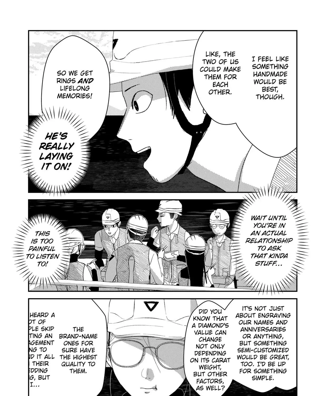 Mizunoke: Suiiki Kaii Kitan Imayou Chapter 4 page 17 - 
