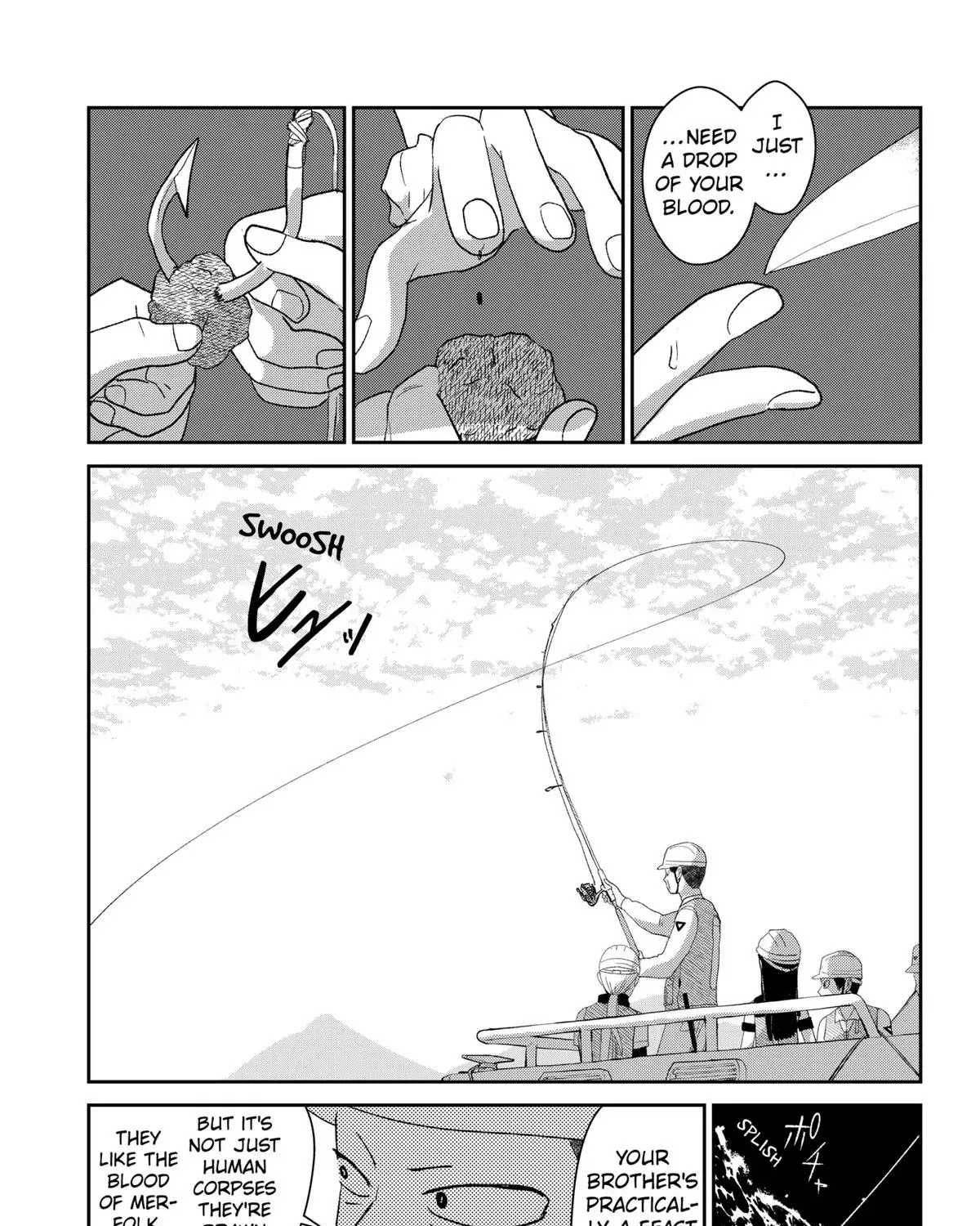 Mizunoke: Suiiki Kaii Kitan Imayou Chapter 4 page 25 - 