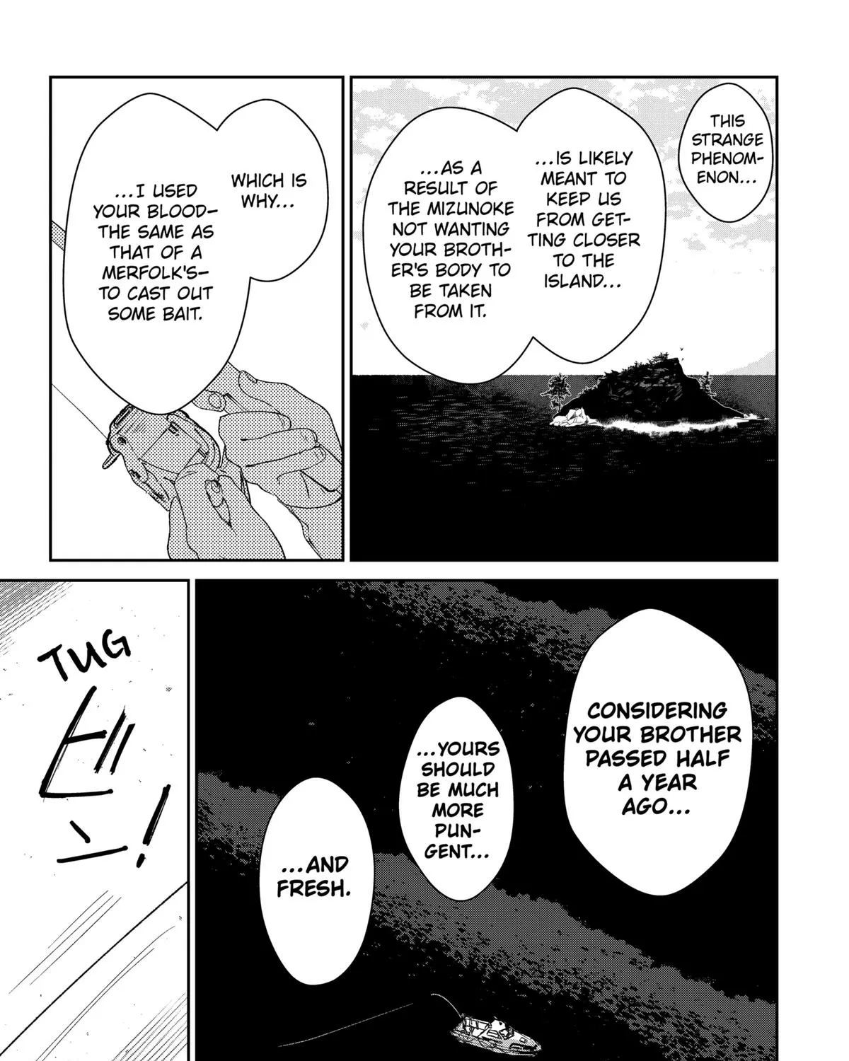 Mizunoke: Suiiki Kaii Kitan Imayou Chapter 4 page 27 - 