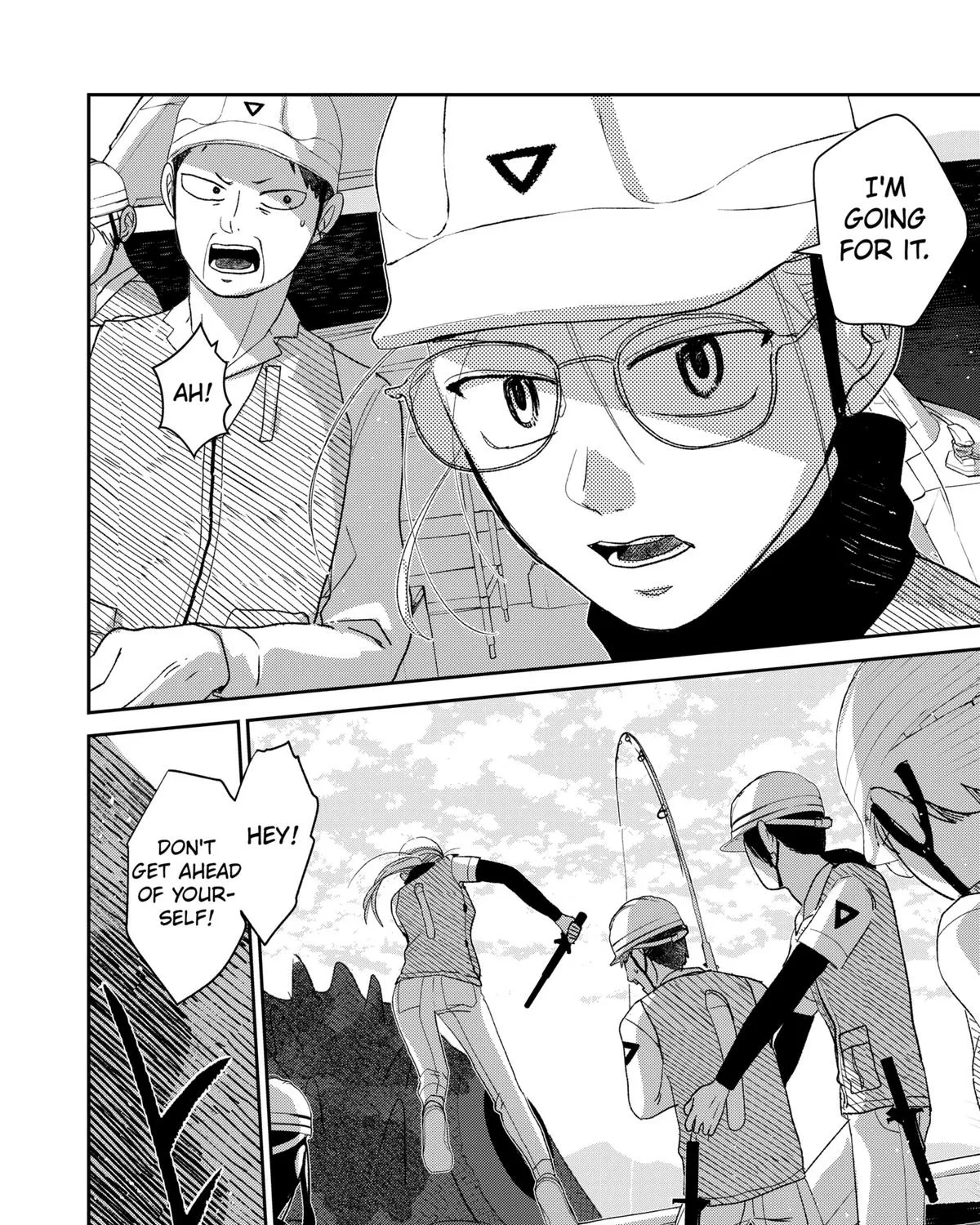 Mizunoke: Suiiki Kaii Kitan Imayou Chapter 4 page 33 - 