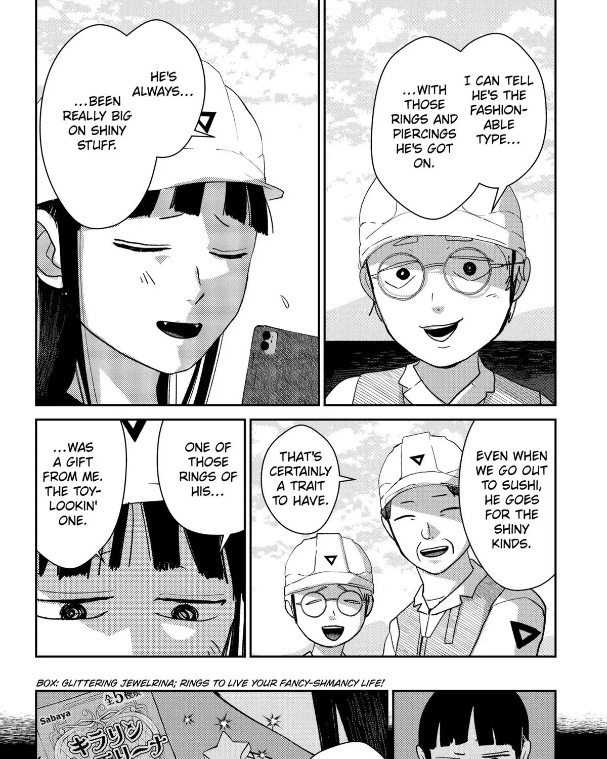 Mizunoke: Suiiki Kaii Kitan Imayou Chapter 4 page 55 - 