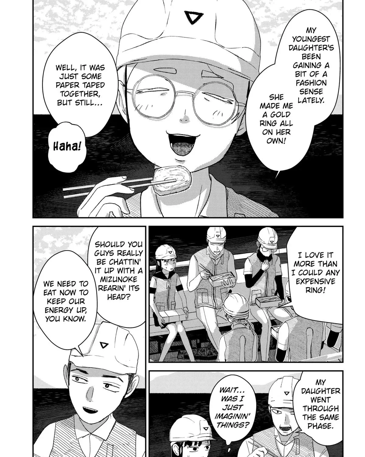 Mizunoke: Suiiki Kaii Kitan Imayou Chapter 4 page 9 - 