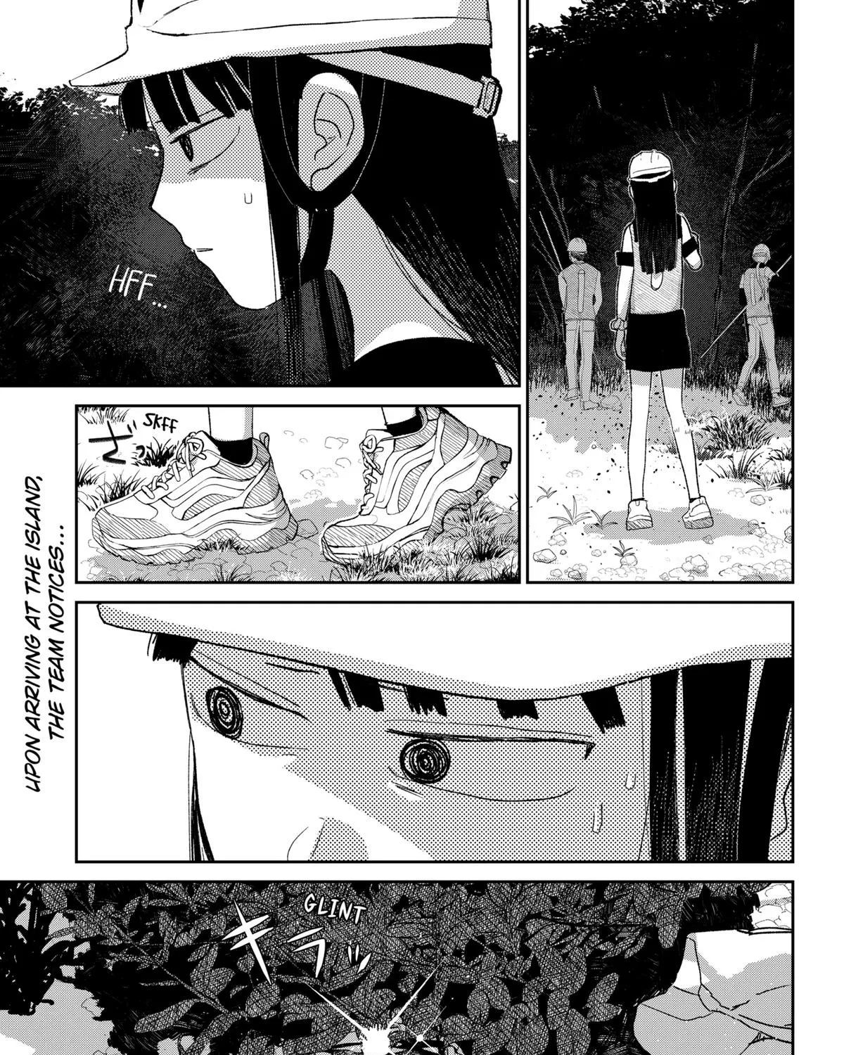 Mizunoke: Suiiki Kaii Kitan Imayou Chapter 5 page 1 - 