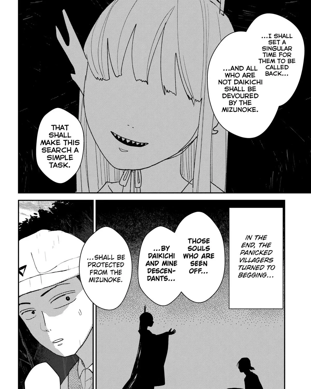 Mizunoke: Suiiki Kaii Kitan Imayou Chapter 5 page 11 - 