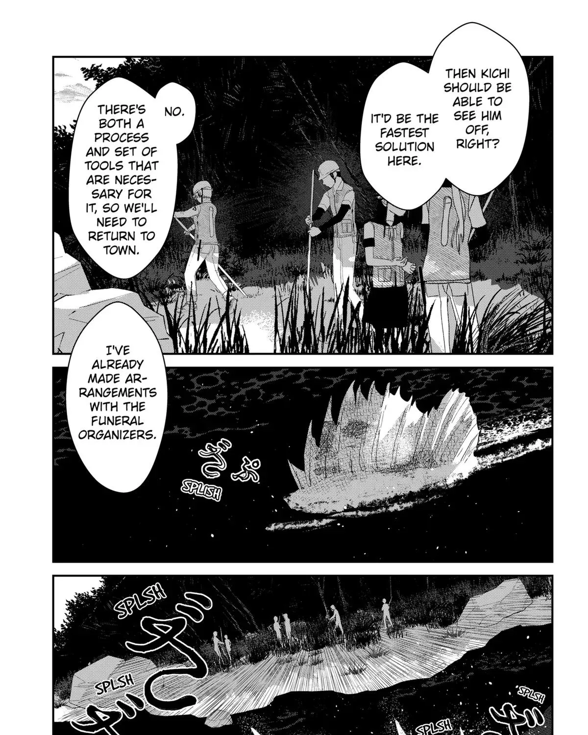 Mizunoke: Suiiki Kaii Kitan Imayou Chapter 5 page 13 - 