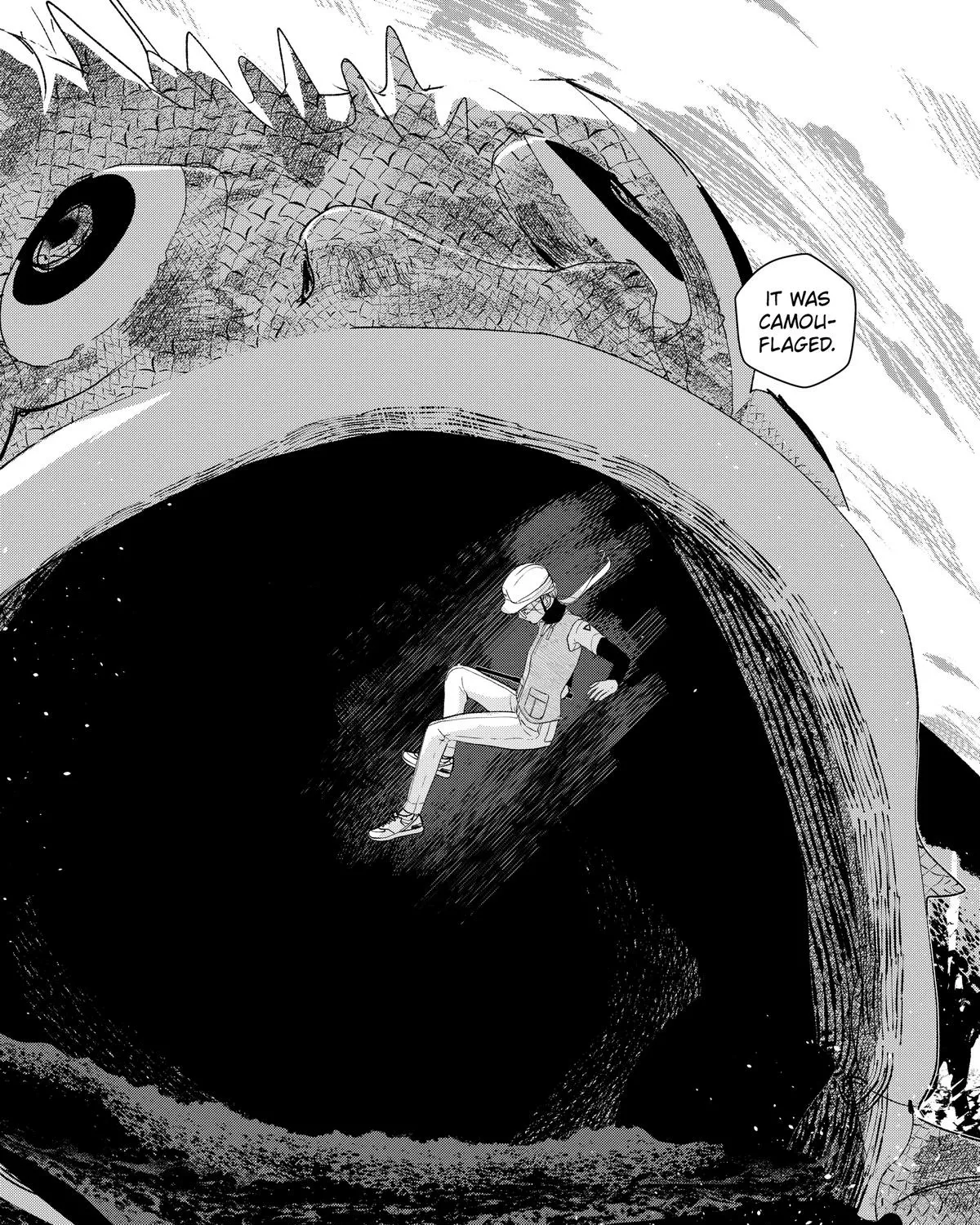 Mizunoke: Suiiki Kaii Kitan Imayou Chapter 5 page 31 - 