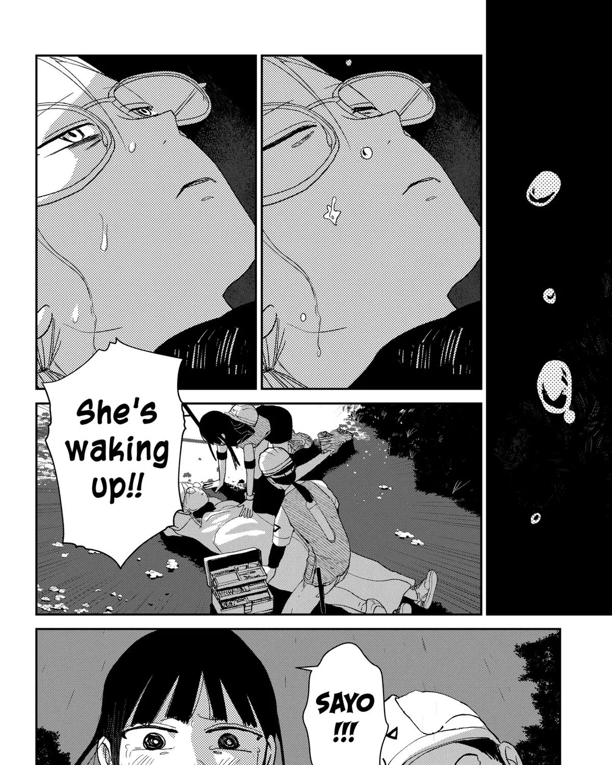 Mizunoke: Suiiki Kaii Kitan Imayou Chapter 5 page 39 - 