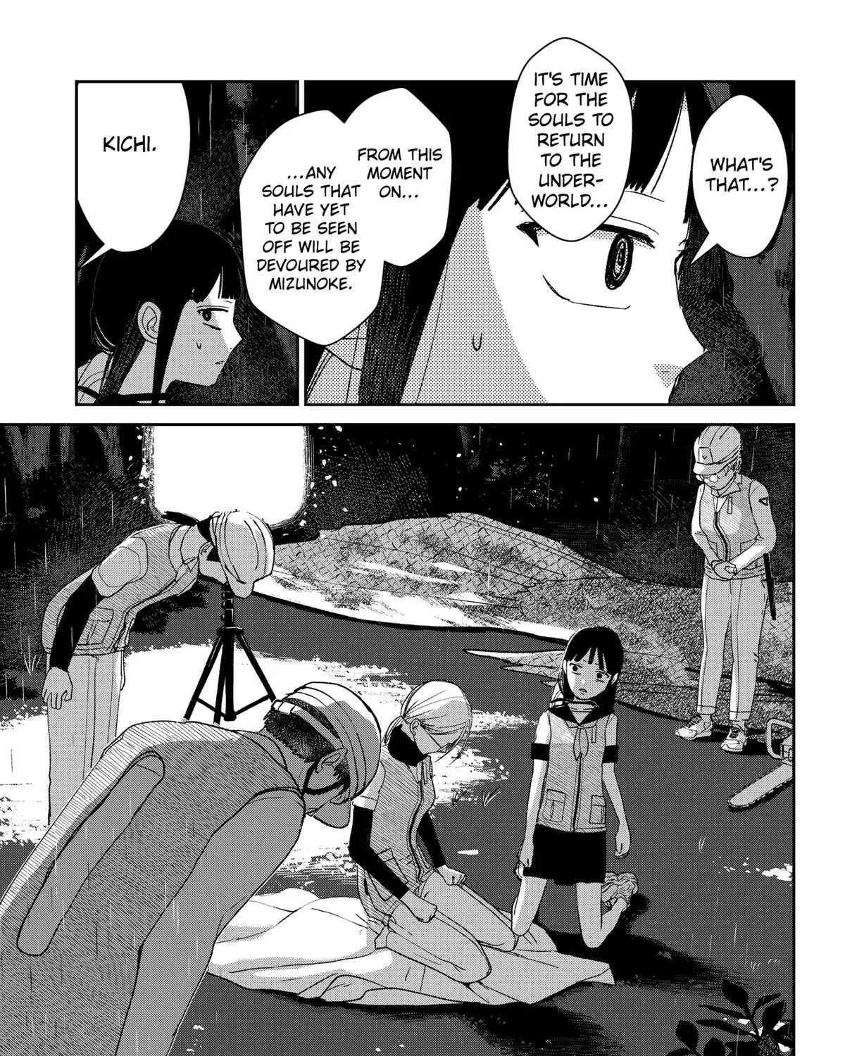 Mizunoke: Suiiki Kaii Kitan Imayou Chapter 5 page 53 - 