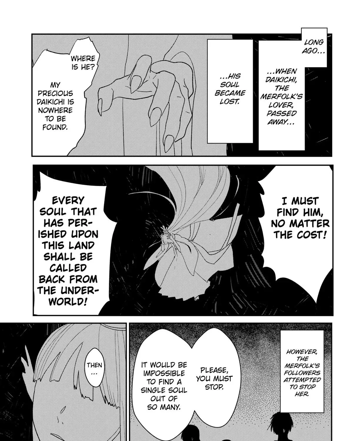 Mizunoke: Suiiki Kaii Kitan Imayou Chapter 5 page 9 - 