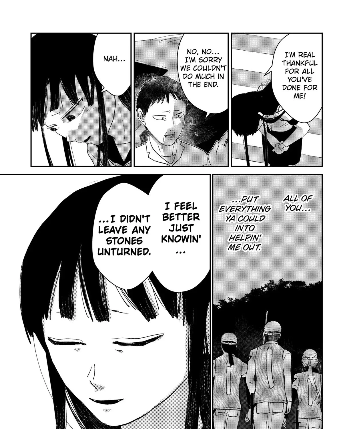 Mizunoke: Suiiki Kaii Kitan Imayou Chapter 6 page 21 - 