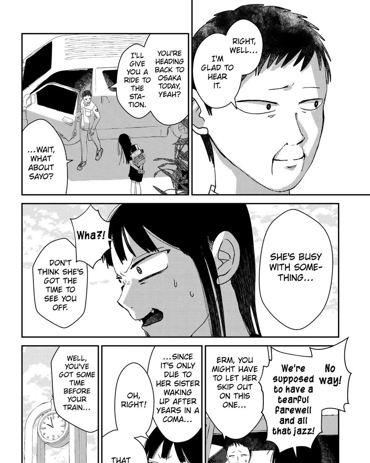 Mizunoke: Suiiki Kaii Kitan Imayou Chapter 6 page 23 - 