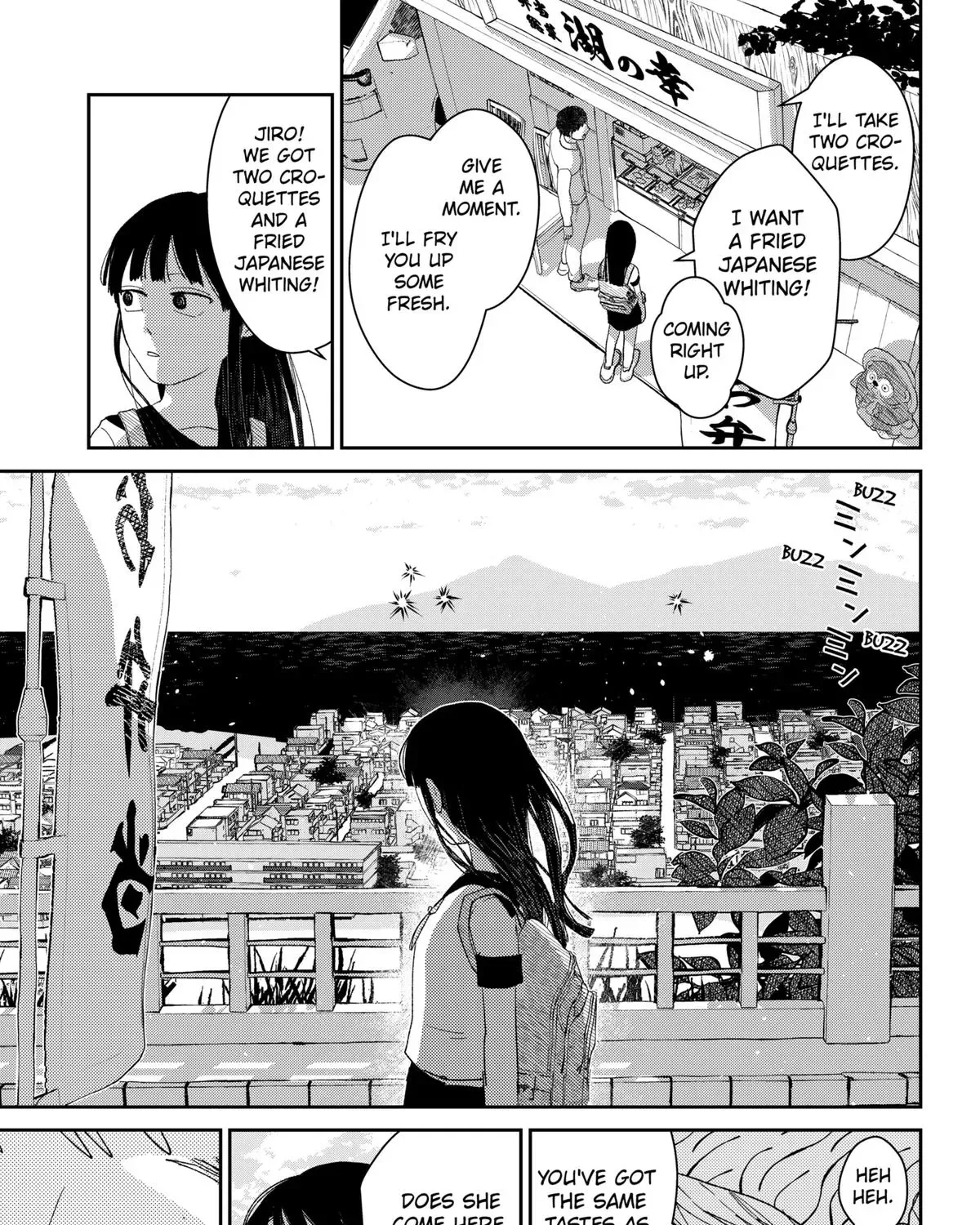 Mizunoke: Suiiki Kaii Kitan Imayou Chapter 6 page 37 - 
