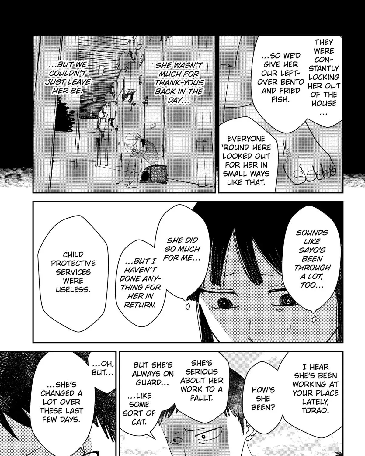 Mizunoke: Suiiki Kaii Kitan Imayou Chapter 6 page 41 - 