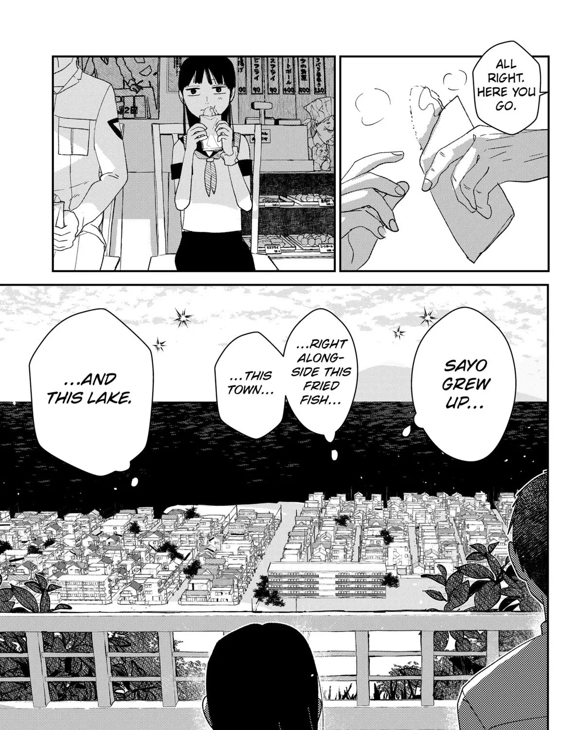 Mizunoke: Suiiki Kaii Kitan Imayou Chapter 6 page 45 - 