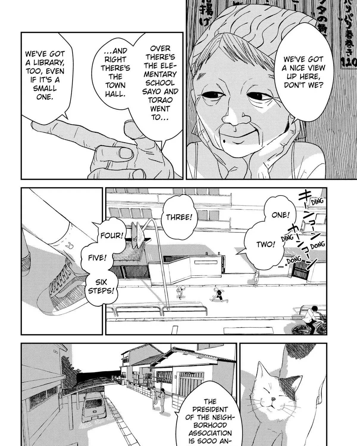 Mizunoke: Suiiki Kaii Kitan Imayou Chapter 6 page 47 - 
