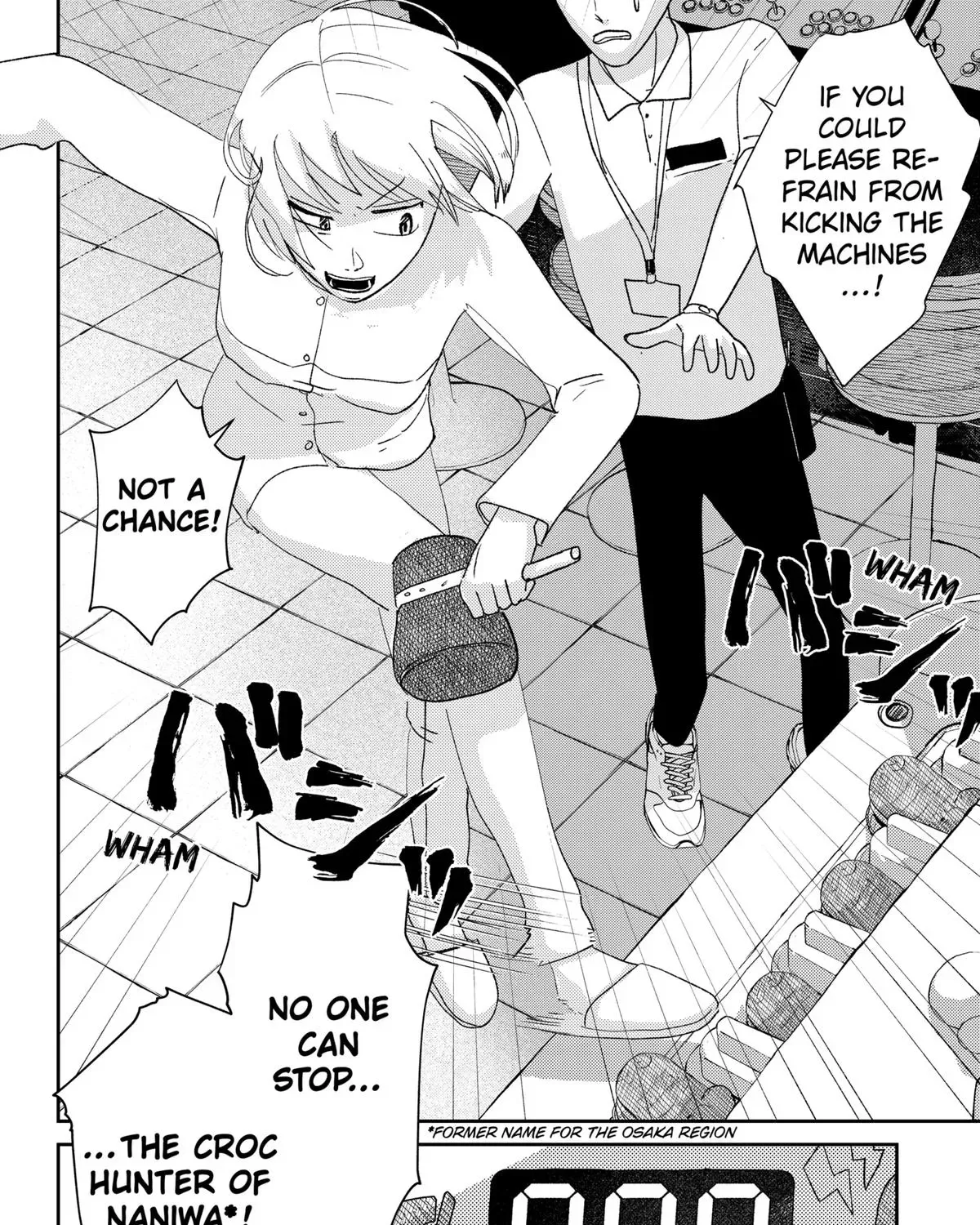 Mizunoke: Suiiki Kaii Kitan Imayou Chapter 6 page 55 - 