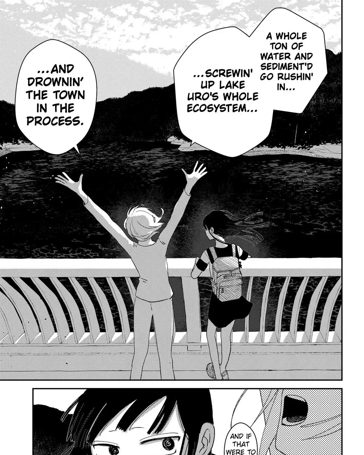 Mizunoke: Suiiki Kaii Kitan Imayou Chapter 7 page 17 - 