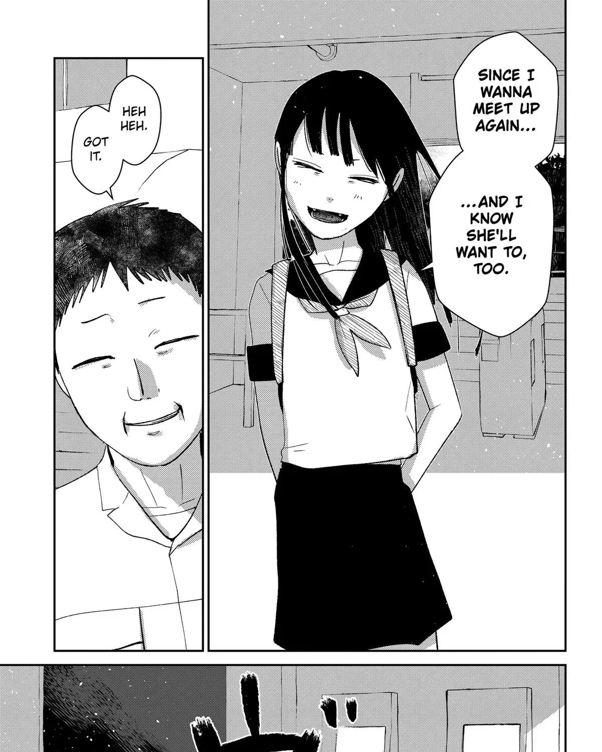 Mizunoke: Suiiki Kaii Kitan Imayou Chapter 7 page 37 - 
