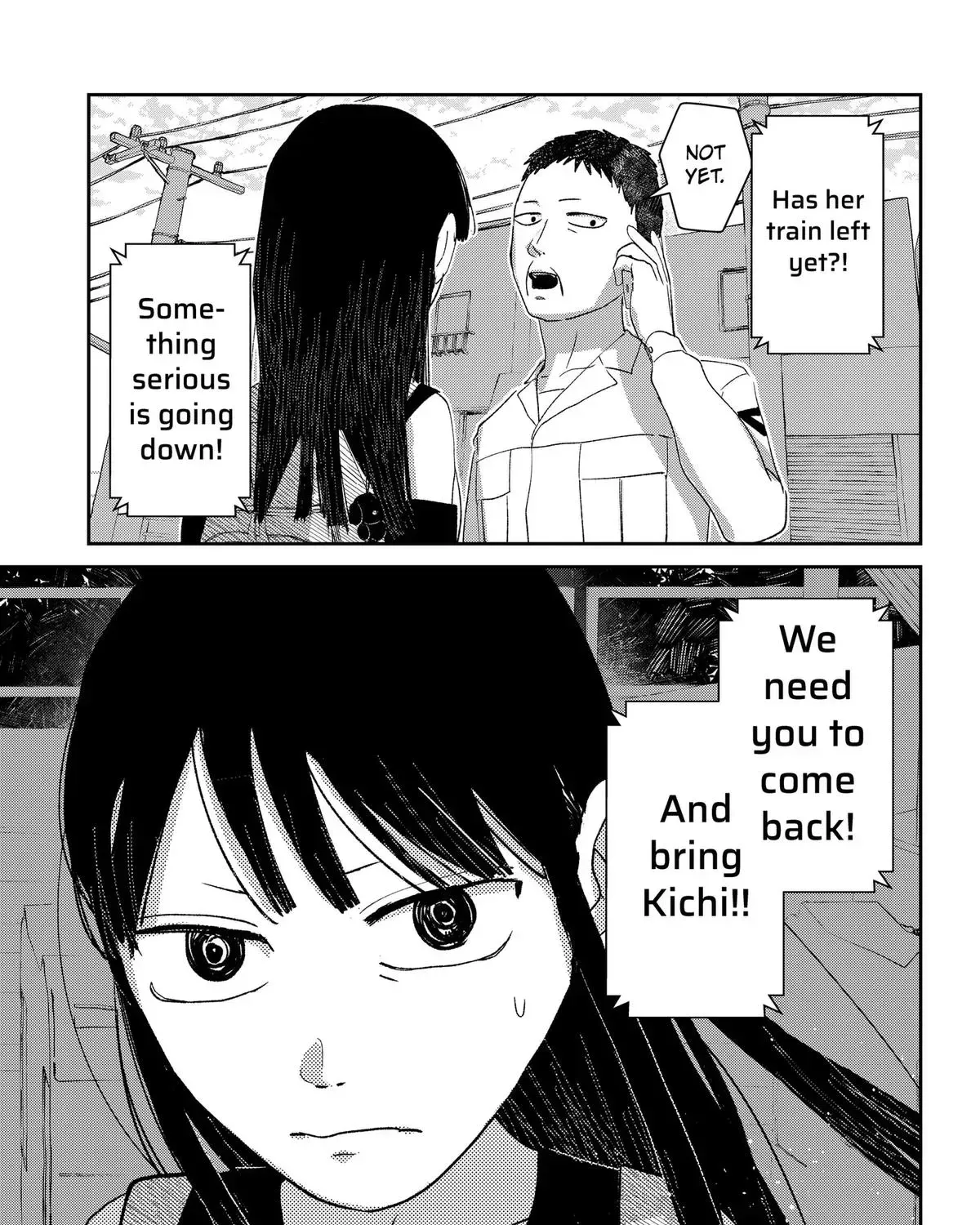 Mizunoke: Suiiki Kaii Kitan Imayou Chapter 7 page 41 - 