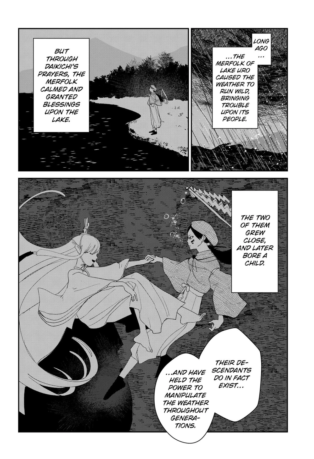 Mizunoke: Suiiki Kaii Kitan Imayou Chapter 8 page 2 - 
