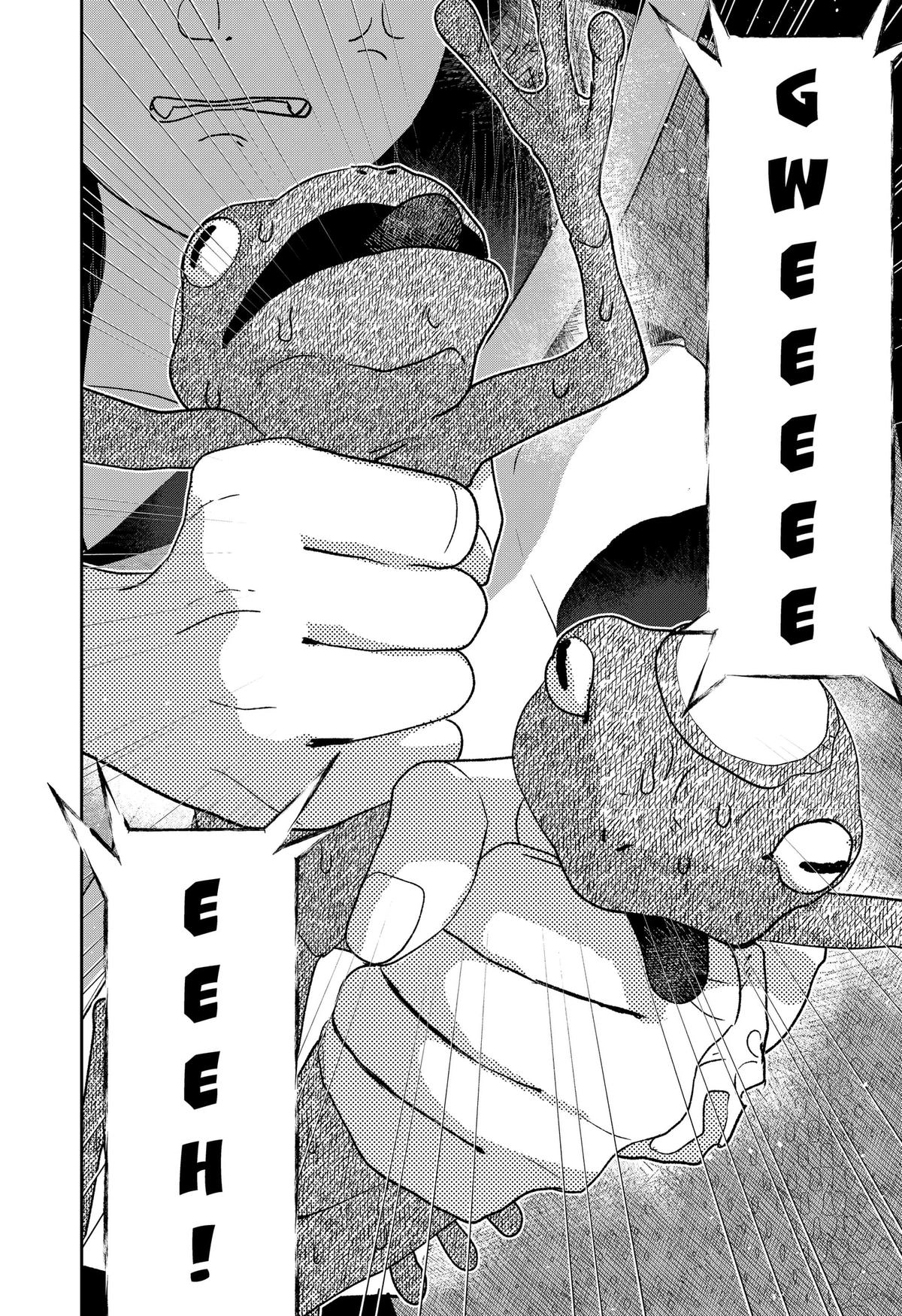 Mizunoke: Suiiki Kaii Kitan Imayou Chapter 8 page 11 - 