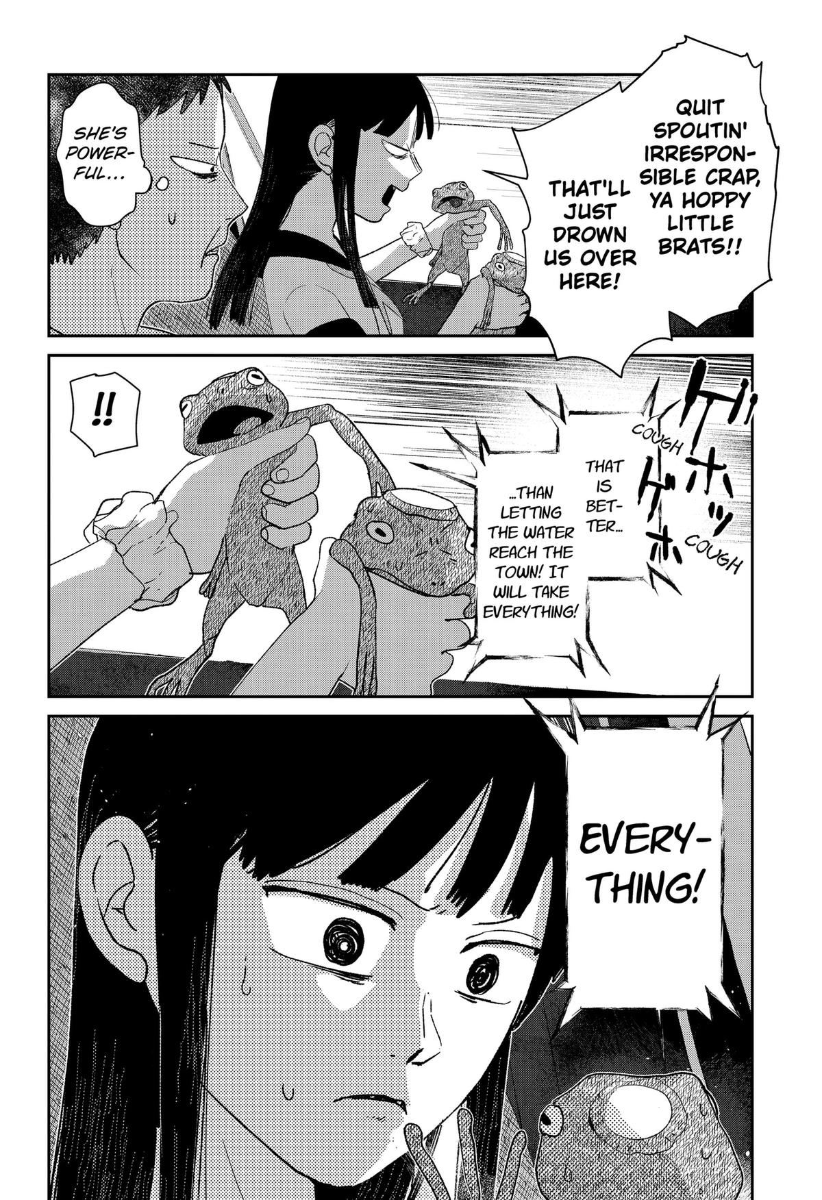 Mizunoke: Suiiki Kaii Kitan Imayou Chapter 8 page 12 - 