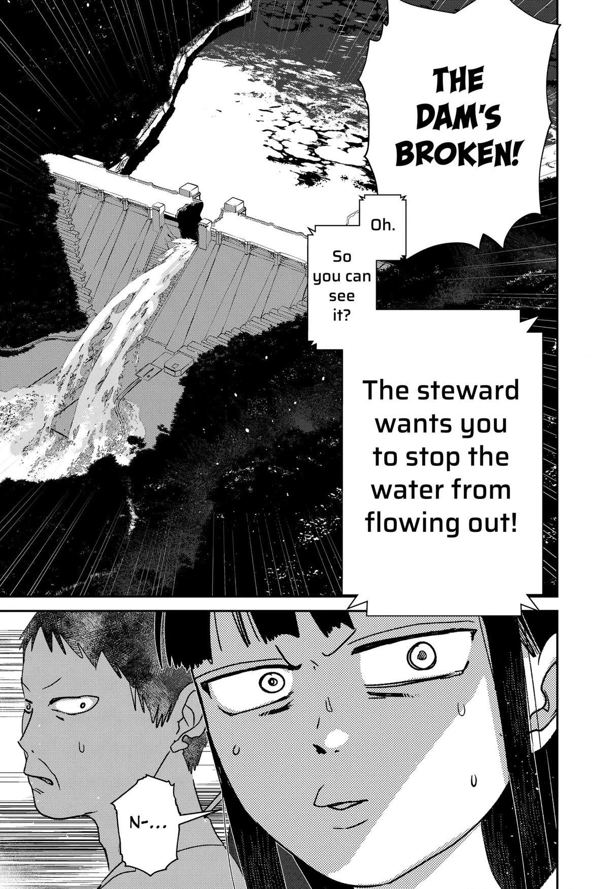 Mizunoke: Suiiki Kaii Kitan Imayou Chapter 8 page 4 - 