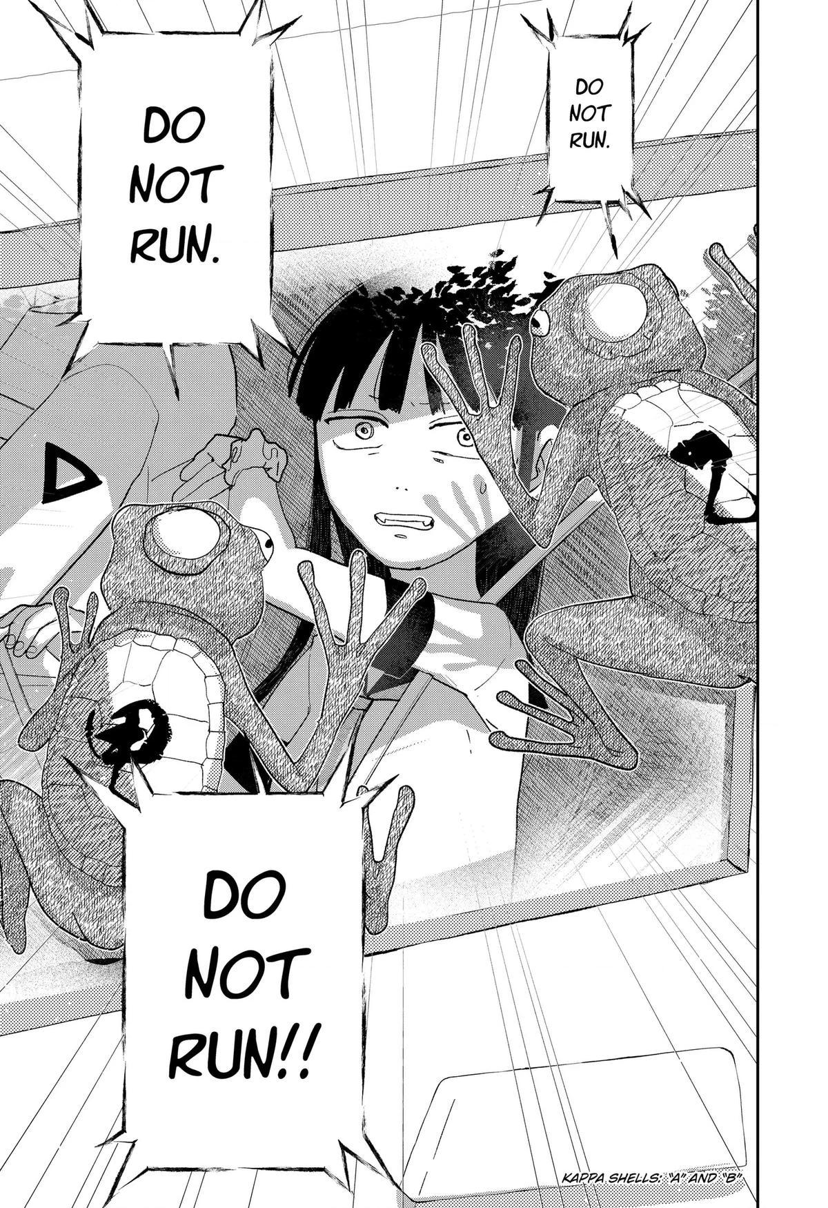 Mizunoke: Suiiki Kaii Kitan Imayou Chapter 8 page 8 - 
