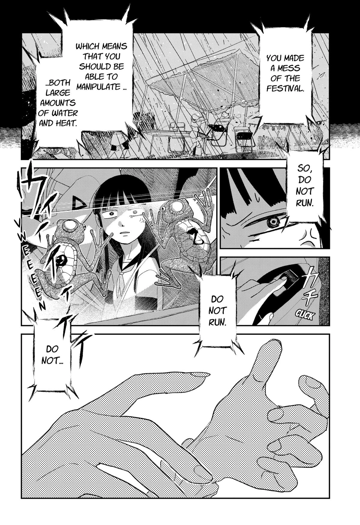 Mizunoke: Suiiki Kaii Kitan Imayou Chapter 8 page 10 - 