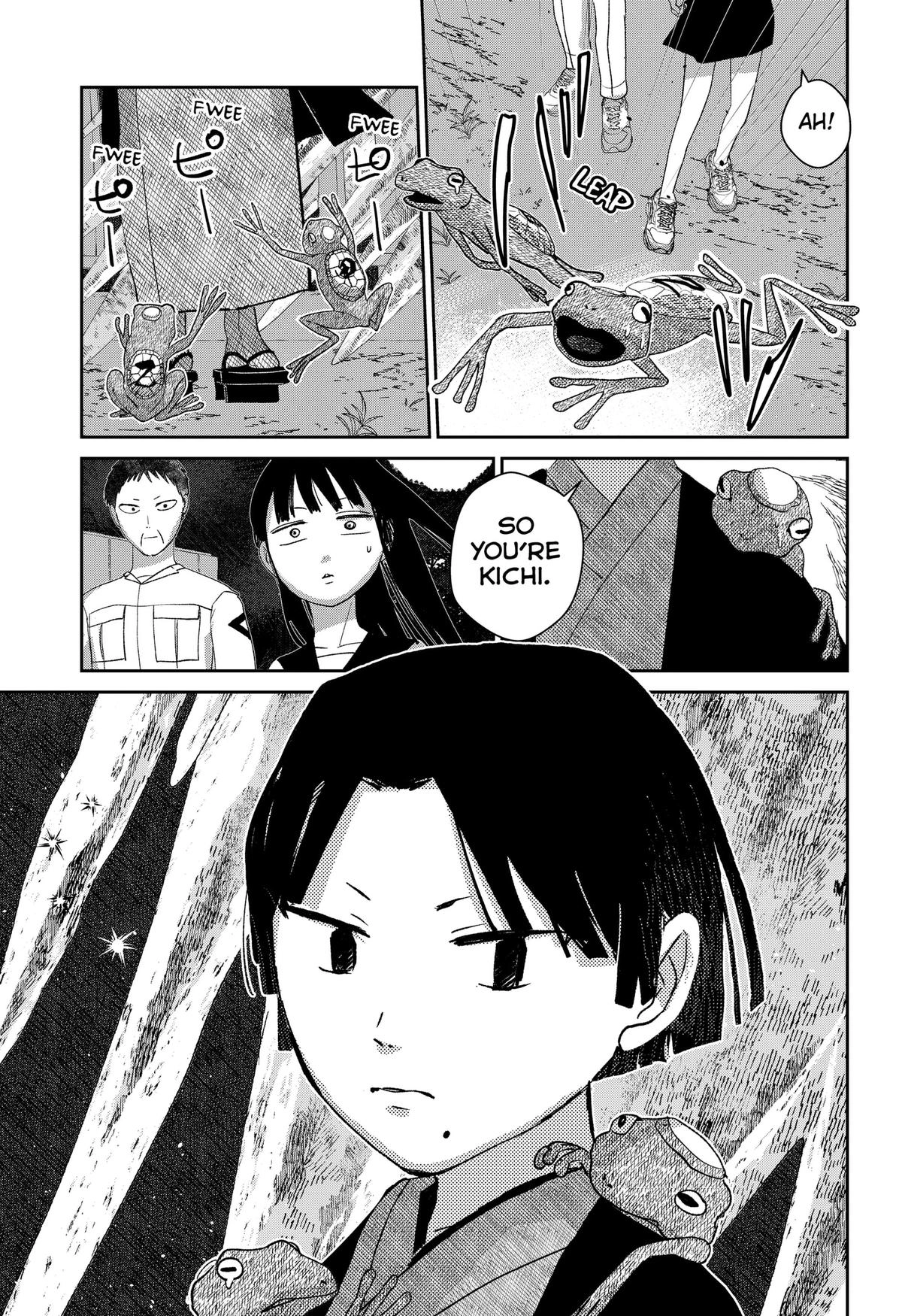 Mizunoke: Suiiki Kaii Kitan Imayou Chapter 9 page 11 - 