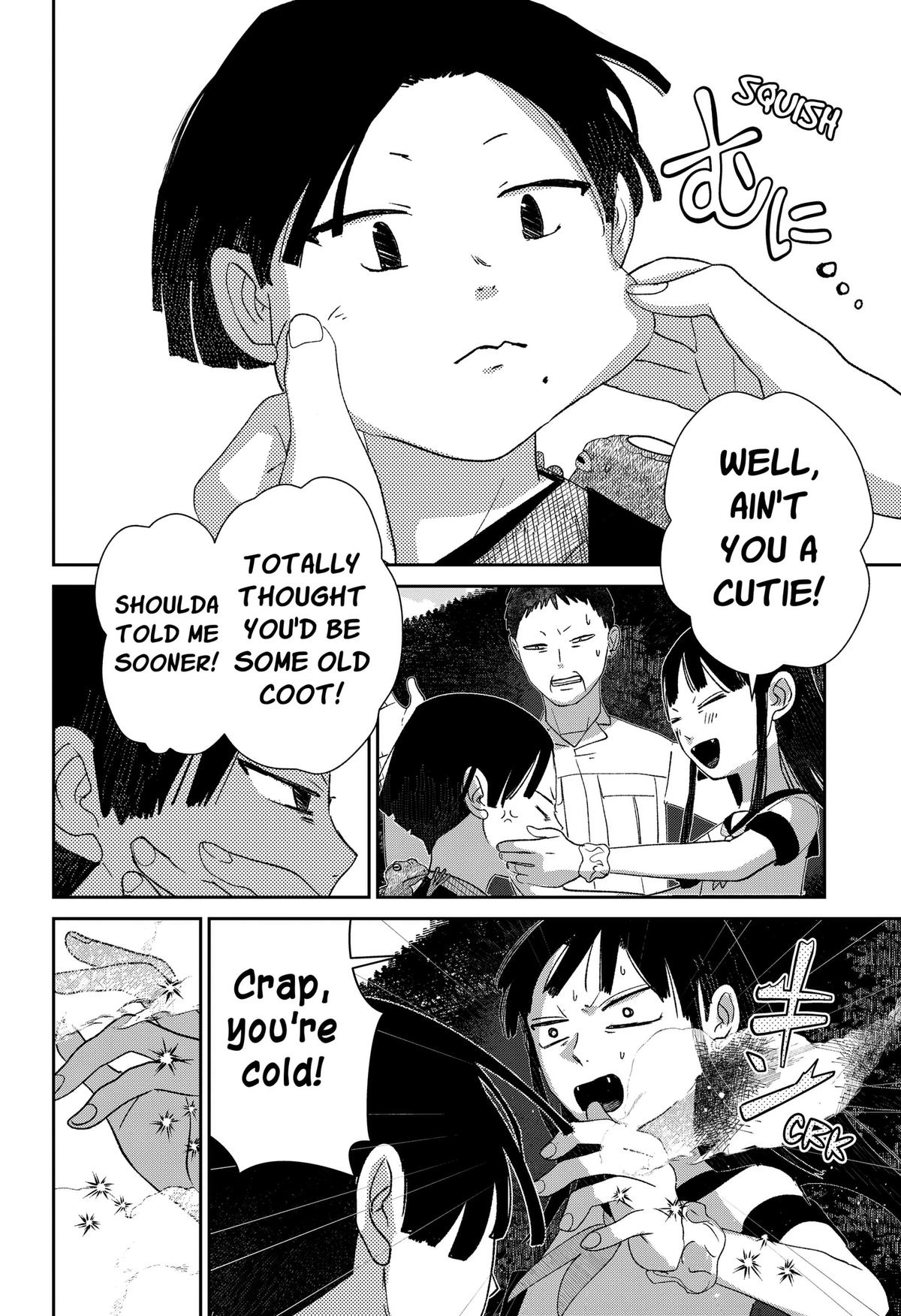 Mizunoke: Suiiki Kaii Kitan Imayou Chapter 9 page 14 - 