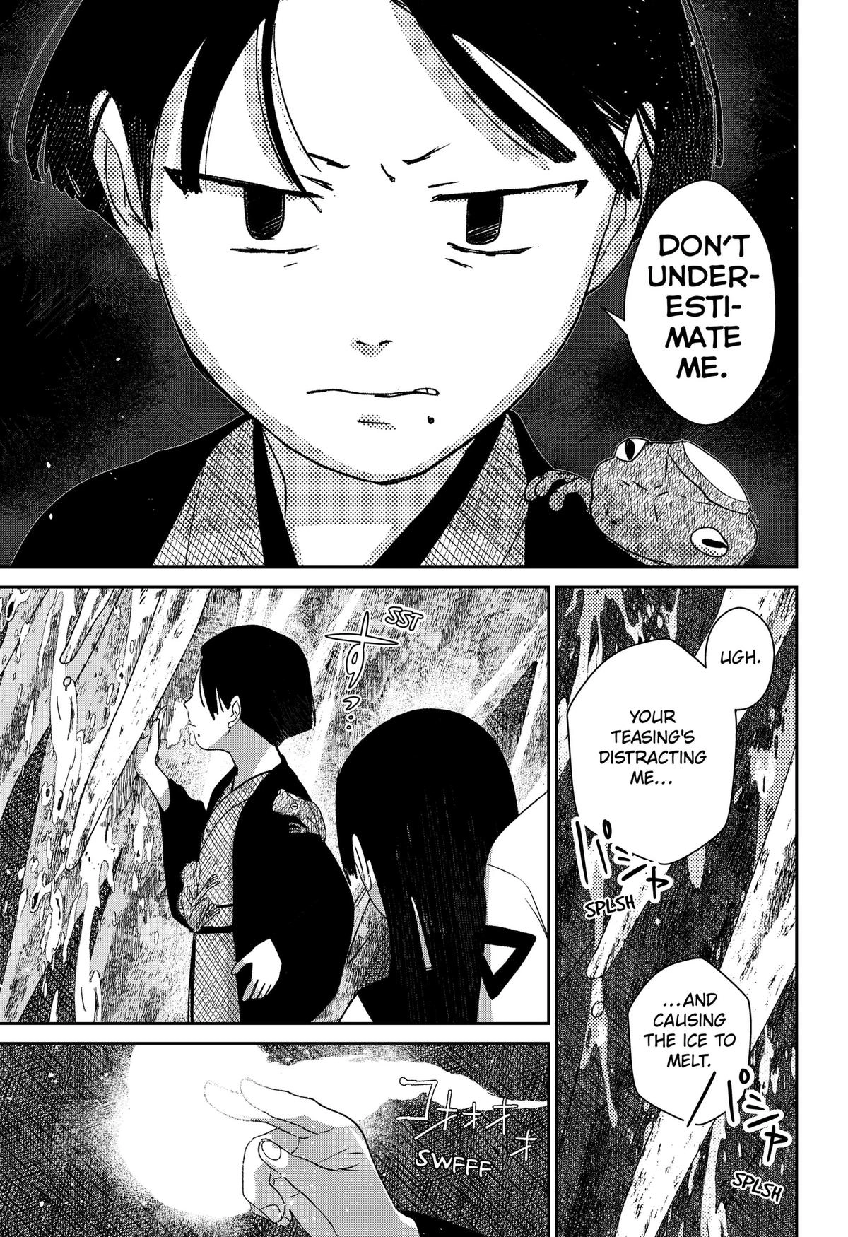 Mizunoke: Suiiki Kaii Kitan Imayou Chapter 9 page 15 - 