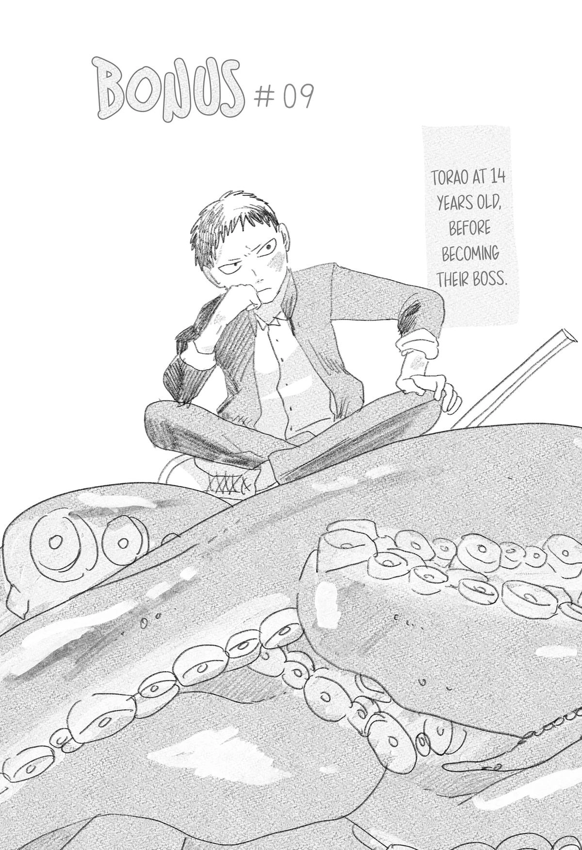 Mizunoke: Suiiki Kaii Kitan Imayou Chapter 9 page 21 - 