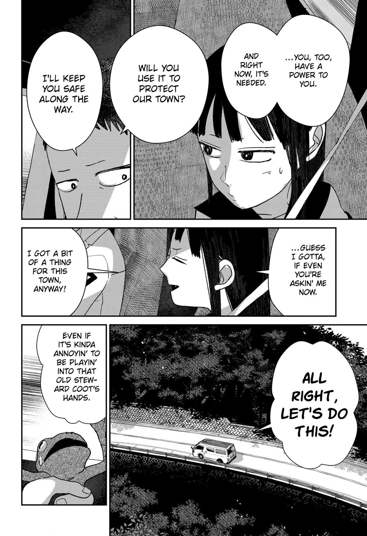 Mizunoke: Suiiki Kaii Kitan Imayou Chapter 9 page 8 - 