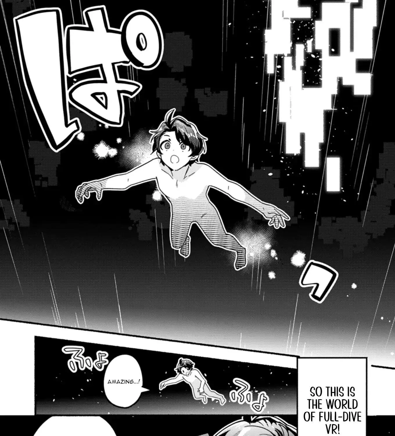 MMO! Playing the game freely led to superhuman abilities Chapter 1 page 18 - 