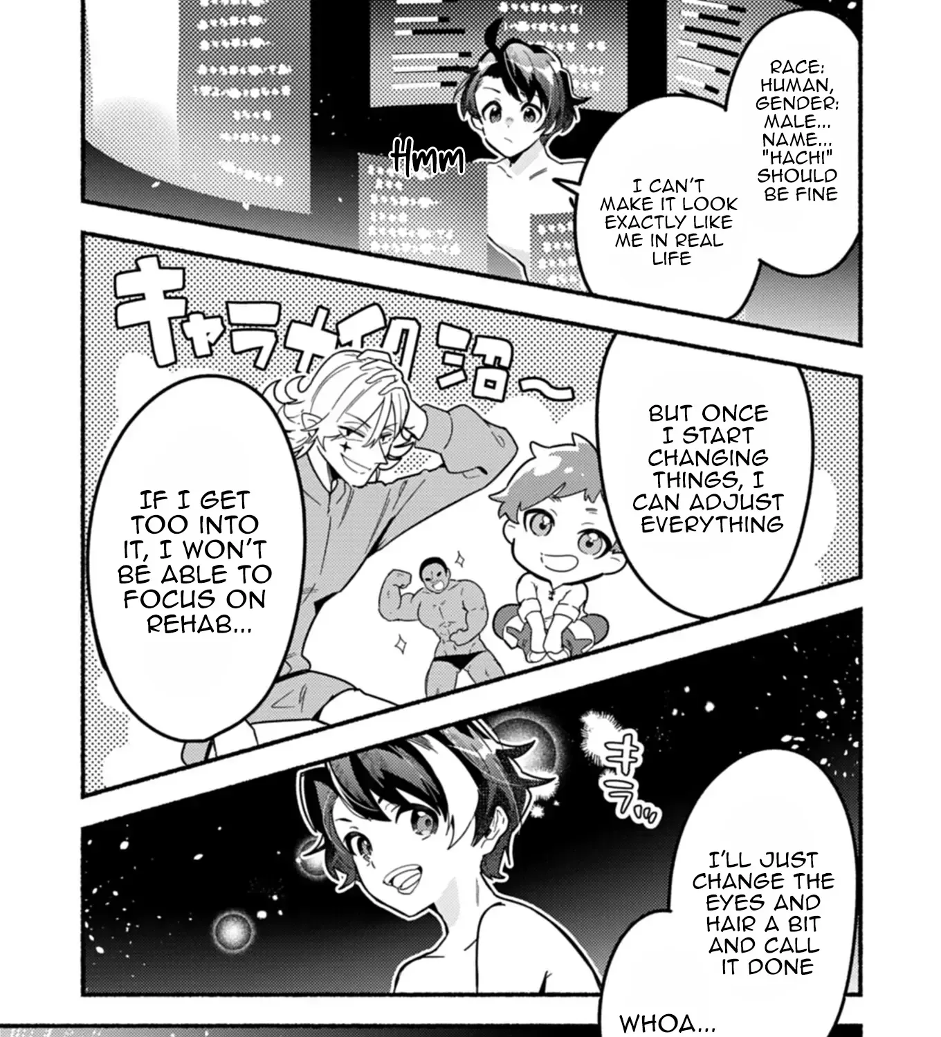 MMO! Playing the game freely led to superhuman abilities Chapter 1 page 20 - 