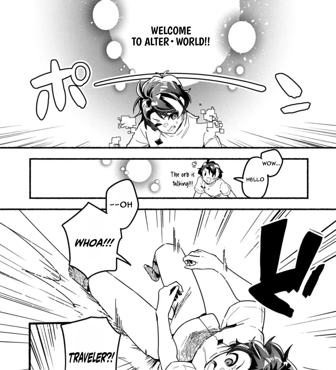 MMO! Playing the game freely led to superhuman abilities Chapter 1 page 22 - 