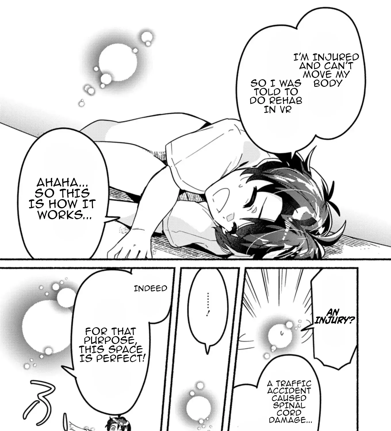 MMO! Playing the game freely led to superhuman abilities Chapter 1 page 24 - 